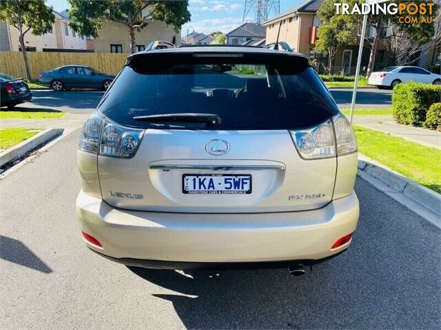 2005 Lexus RX330 Sports Luxury MCU38R Update SUV - photo 4 of 20