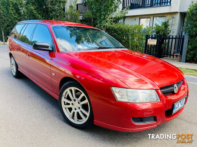 2006 Holden Commodore Executive VZ MY06 Wagon