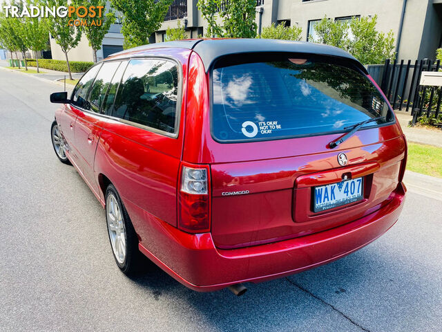 2006 Holden Commodore Executive VZ MY06 Wagon - photo 4 of 14