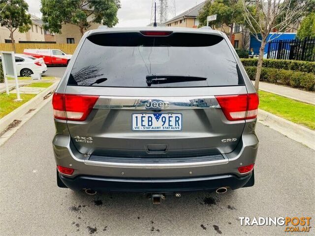 2011 Jeep Grand Cherokee Limited (4x4) - photo 4 of 18