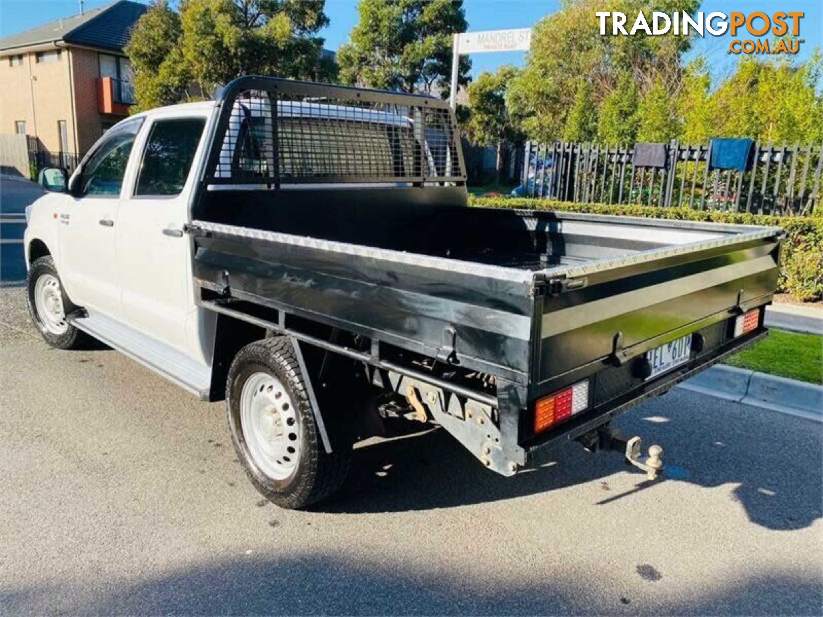 2015 Toyota Hilux SR (4X4) KUN26R MY14 Ute