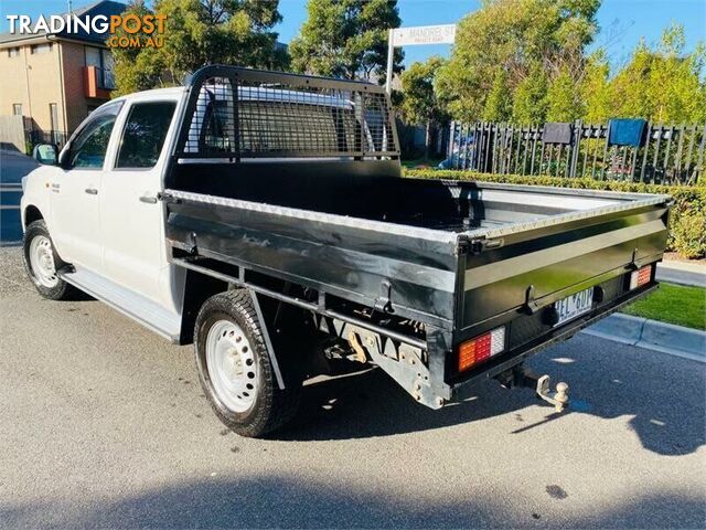 2015 Toyota Hilux SR (4X4) KUN26R MY14 Ute