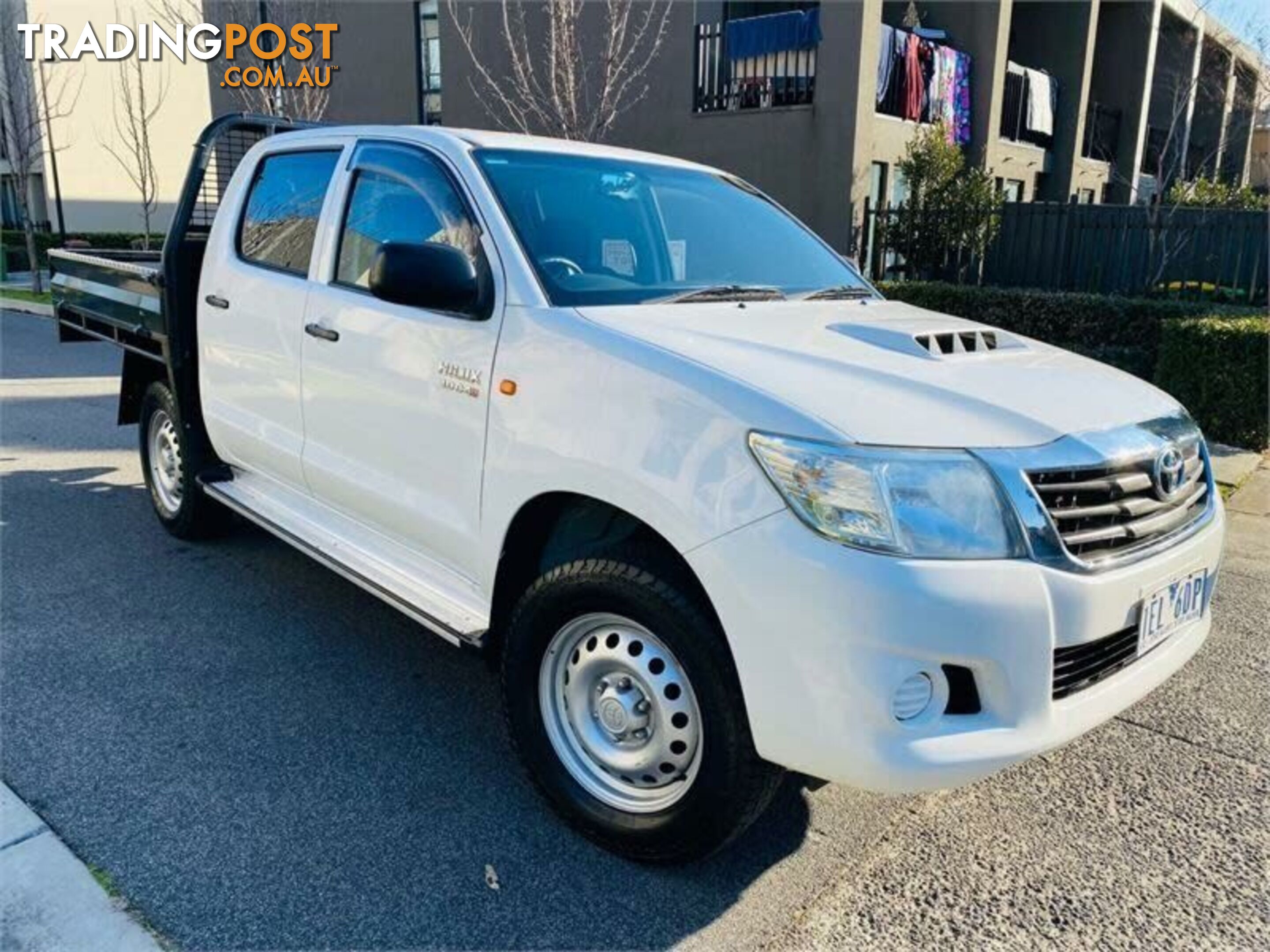 2015 Toyota Hilux SR (4X4) KUN26R MY14 Ute