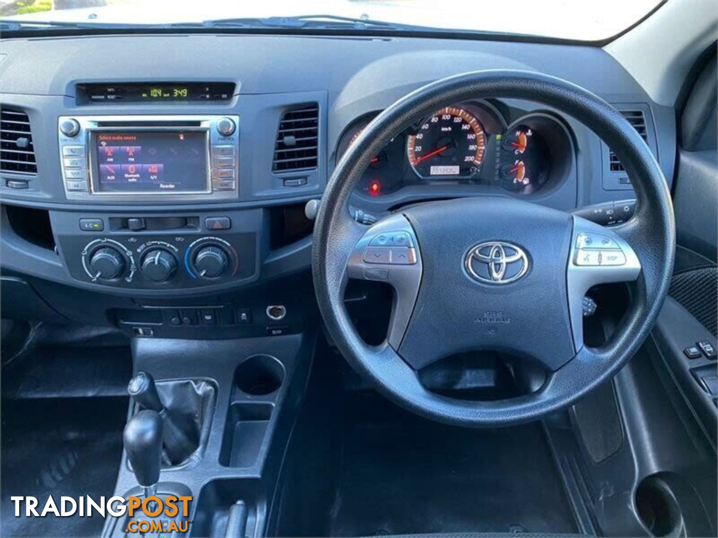 2015 Toyota Hilux SR (4X4) KUN26R MY14 Ute