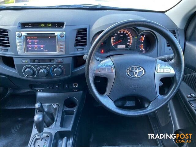 2015 Toyota Hilux SR (4X4) KUN26R MY14 Ute