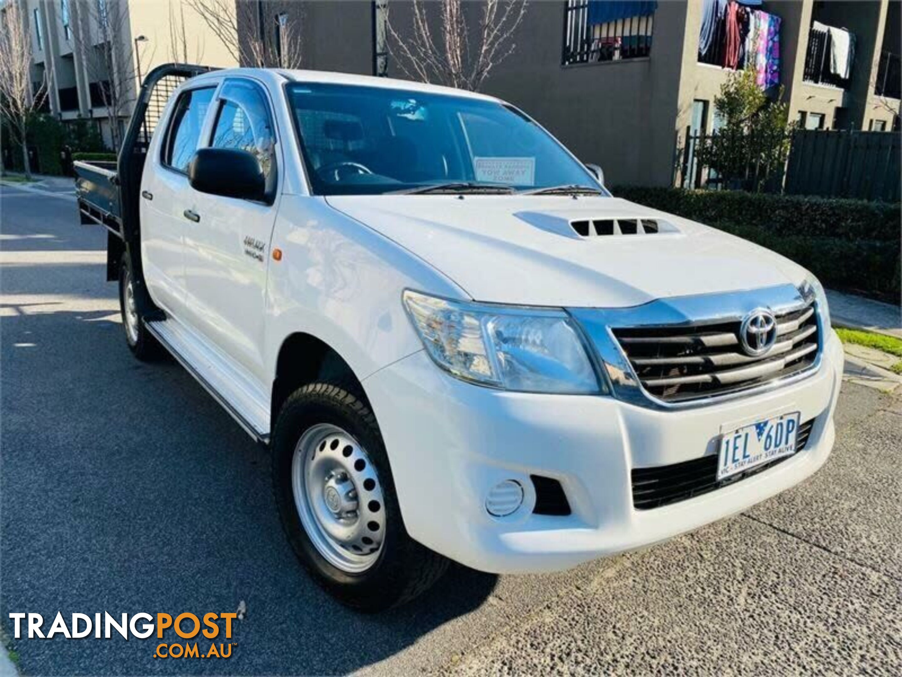 2015 Toyota Hilux SR (4X4) KUN26R MY14 Ute