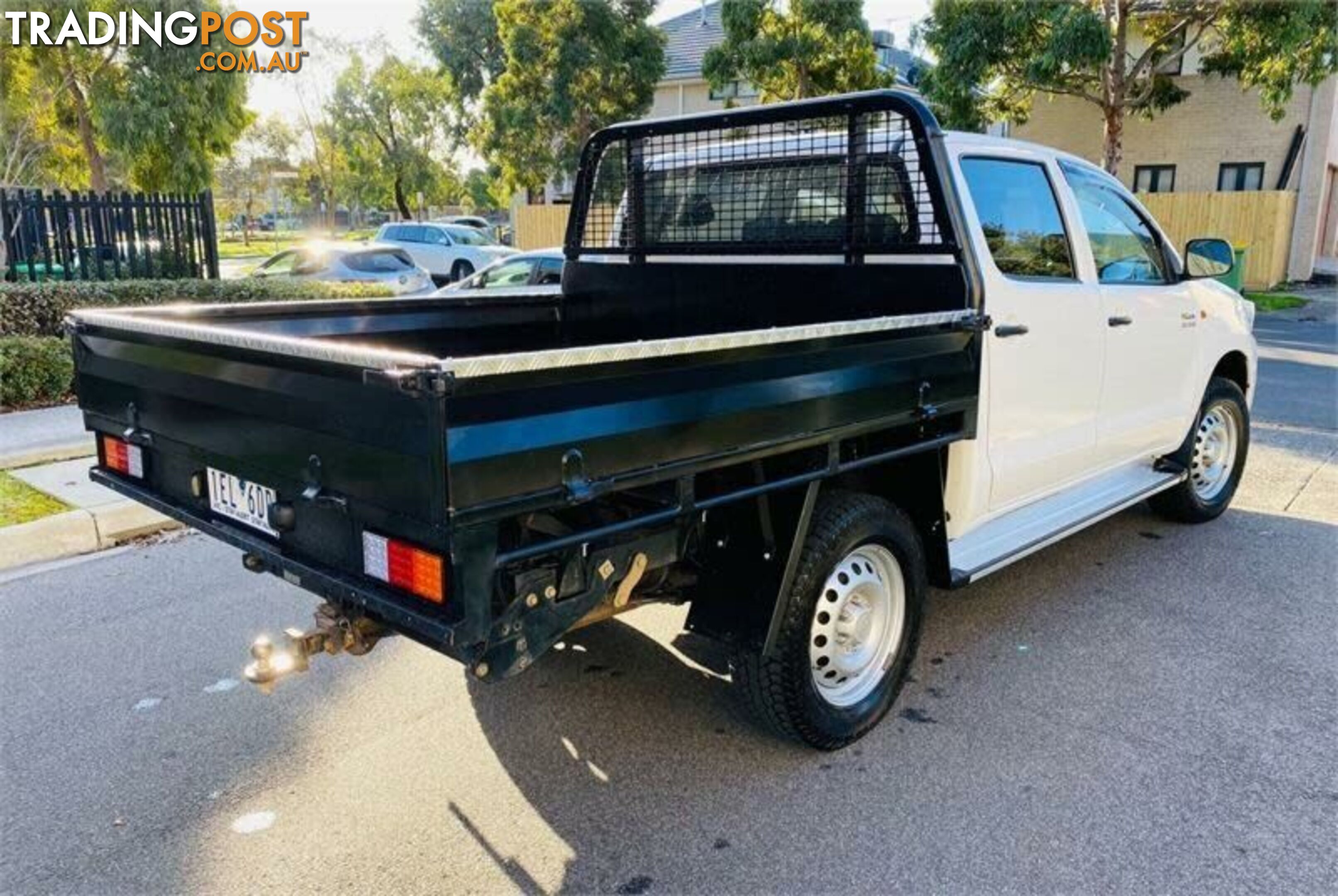 2015 Toyota Hilux SR (4X4) KUN26R MY14 Ute