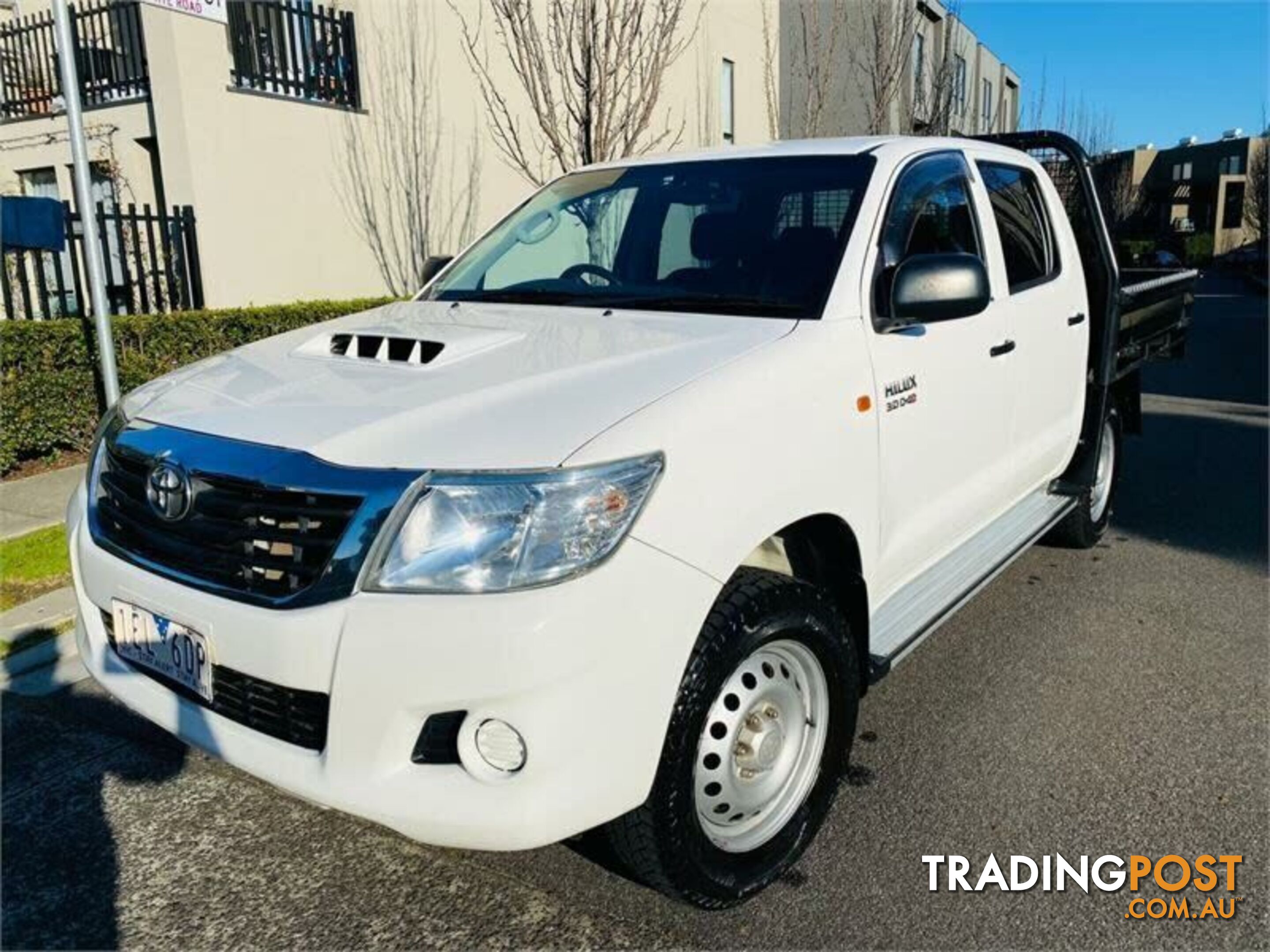 2015 Toyota Hilux SR (4X4) KUN26R MY14 Ute