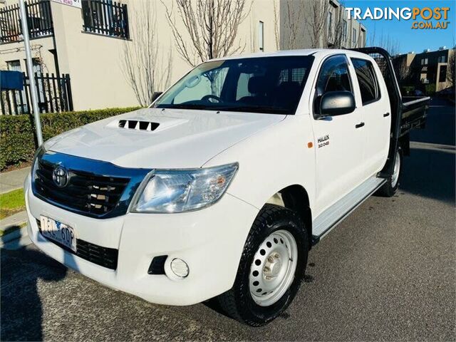 2015 Toyota Hilux SR (4X4) KUN26R MY14 Ute