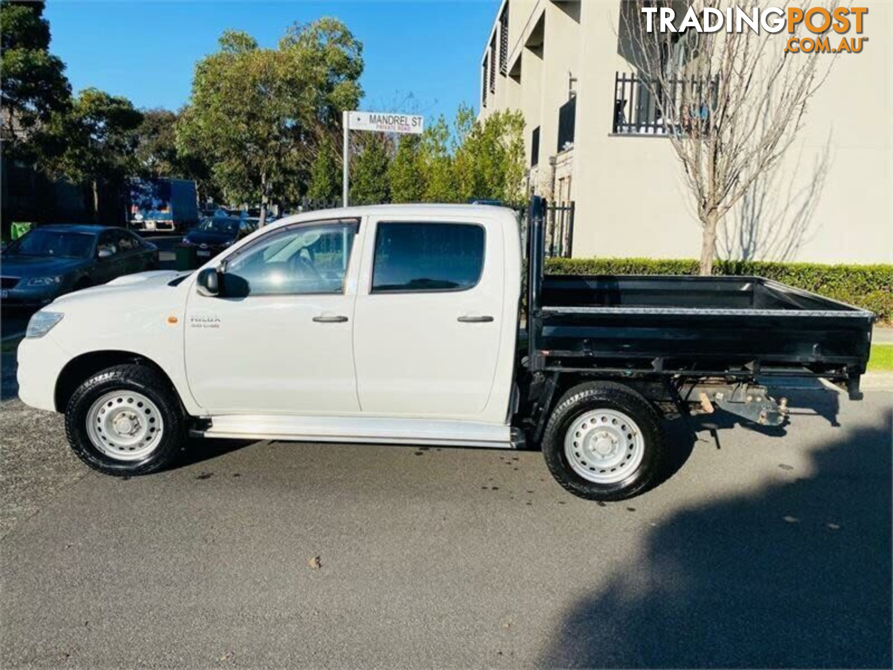 2015 Toyota Hilux SR (4X4) KUN26R MY14 Ute