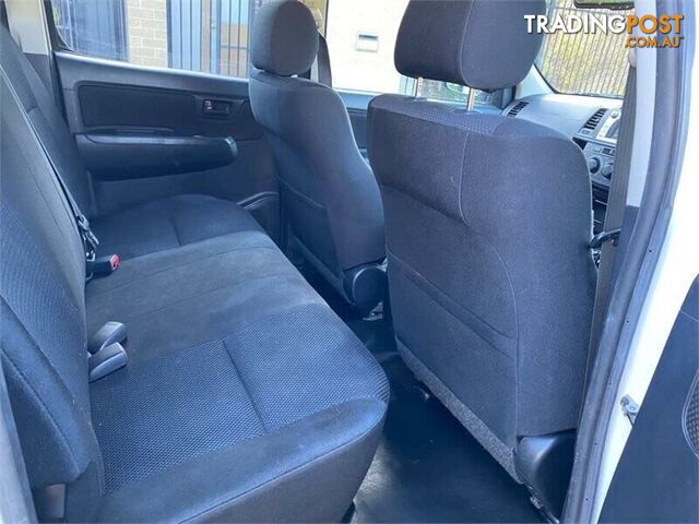 2015 Toyota Hilux SR (4X4) KUN26R MY14 Ute