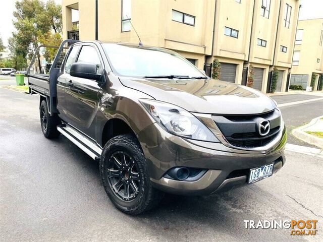 2015 Mazda BT-50 XT (4X2) MY16 Ute