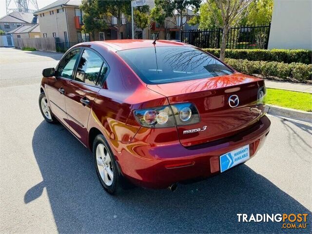 2008 Mazda 3 Maxx Sport BK MY08 Sedan - photo 4 of 14