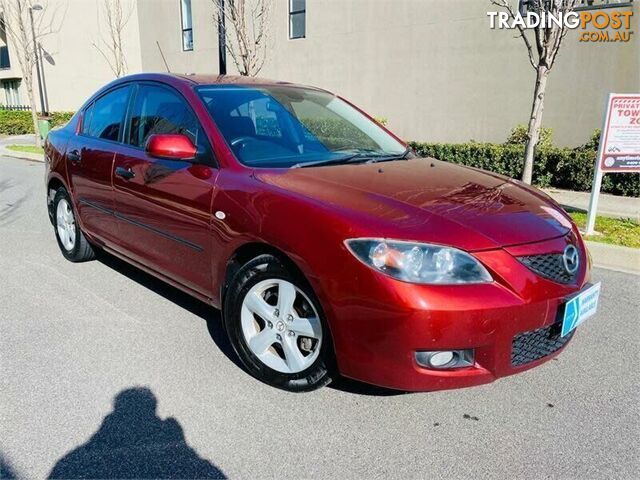 2008 Mazda 3 Maxx Sport BK MY08 Sedan - photo 2 of 14
