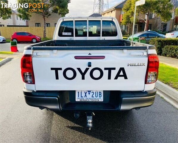 2017 Toyota Hilux SR (4X4) GUN126R Ute - photo 4 of 17