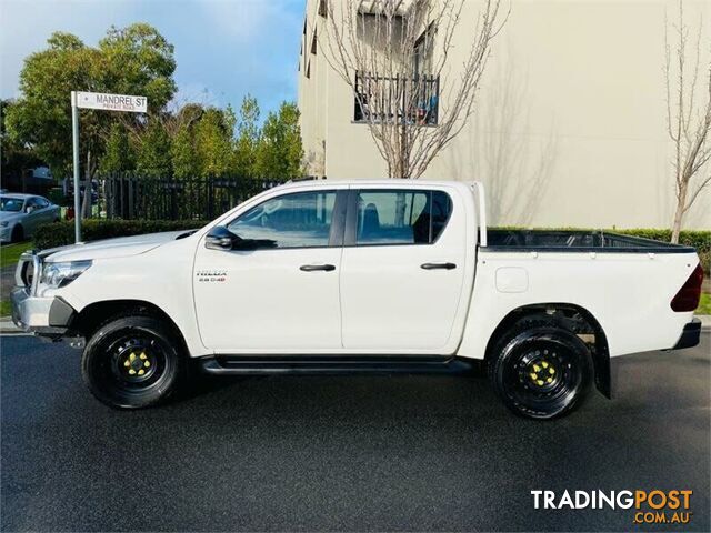 2017 Toyota Hilux SR (4X4) GUN126R Ute - photo 5 of 17