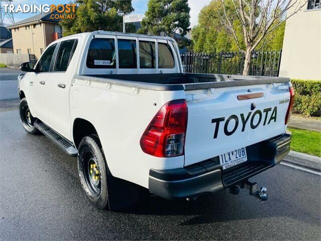 2017 Toyota Hilux SR (4X4) GUN126R Ute - photo 2 of 17