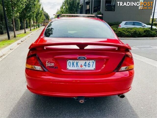 2000 Ford Falcon XR6 AU Sedan - photo 5 of 14