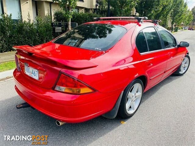 2000 Ford Falcon XR6 AU Sedan - photo 2 of 14