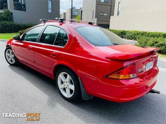 2000 Ford Falcon XR6 AU Sedan - photo 3 of 14