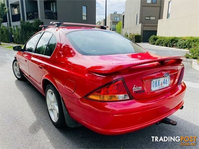 2000 Ford Falcon XR6 AU Sedan - photo 4 of 14