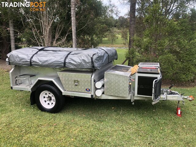 2014 Ezytrail Camper Trailer Ezytrail