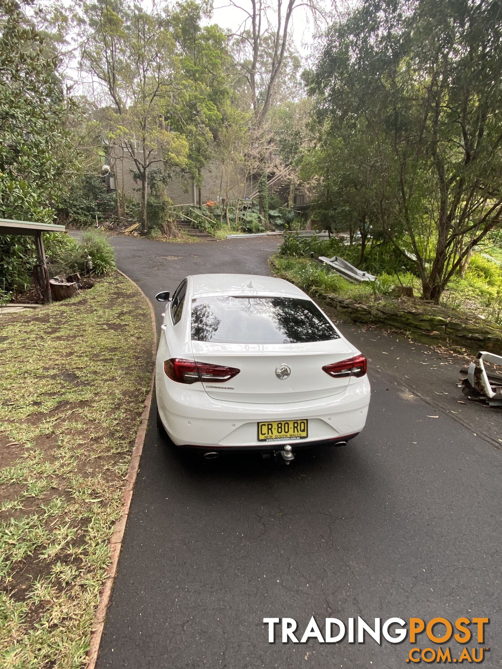 2018 Holden Commodore ZBMY18 Hatchback Automatic