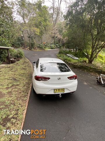 2018 Holden Commodore ZBMY18 Hatchback Automatic