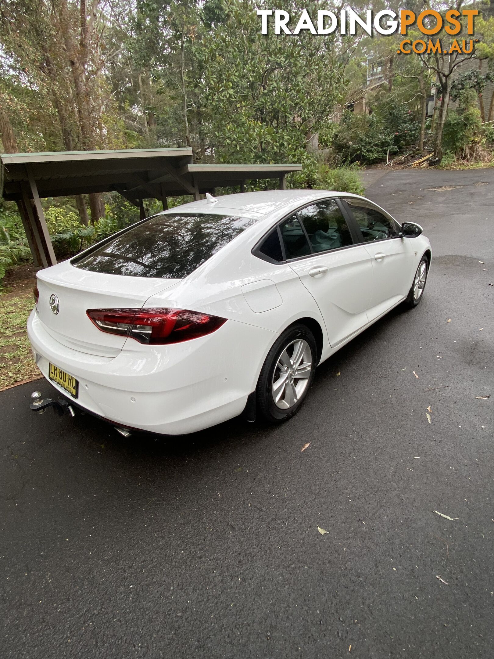 2018 Holden Commodore ZBMY18 Hatchback Automatic