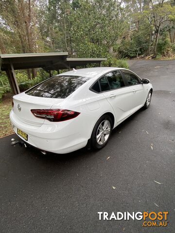 2018 Holden Commodore ZBMY18 Hatchback Automatic