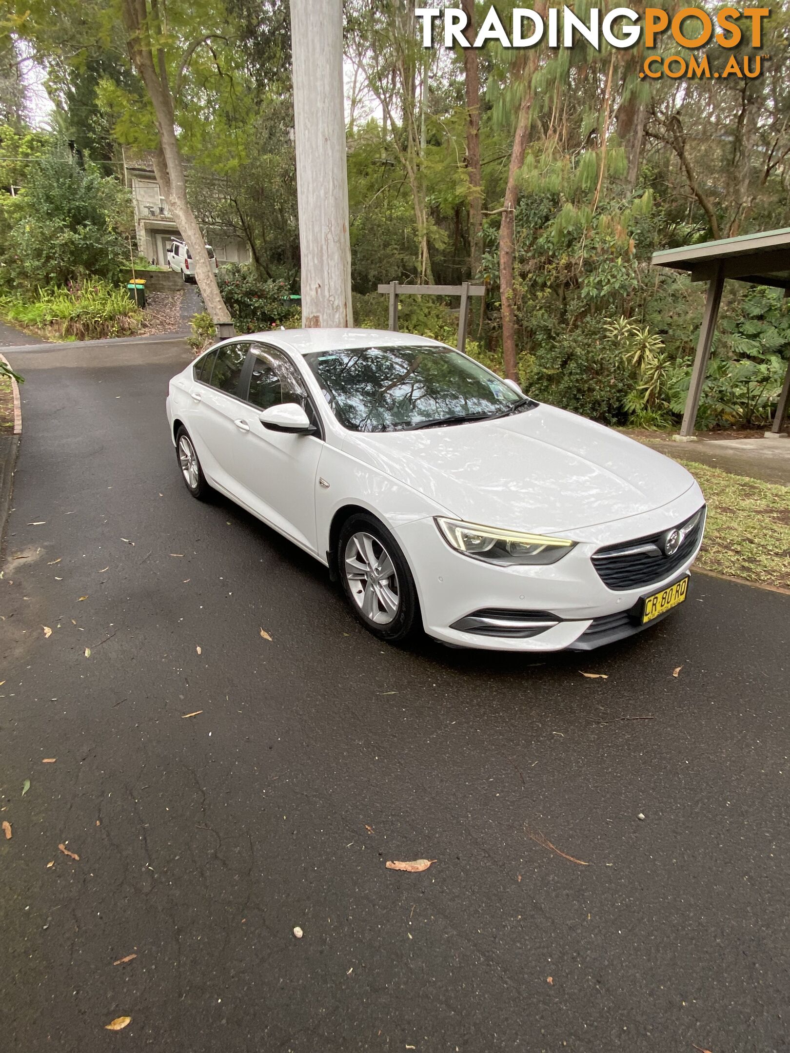 2018 Holden Commodore ZBMY18 Hatchback Automatic