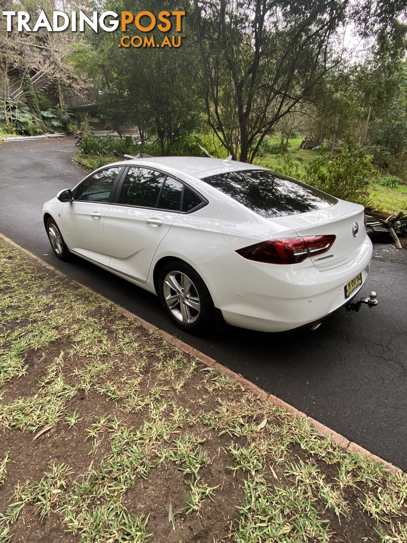 2018 Holden Commodore ZBMY18 Hatchback Automatic