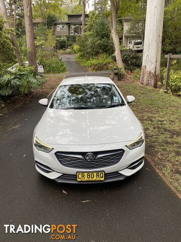 2018 Holden Commodore ZBMY18 Hatchback Automatic