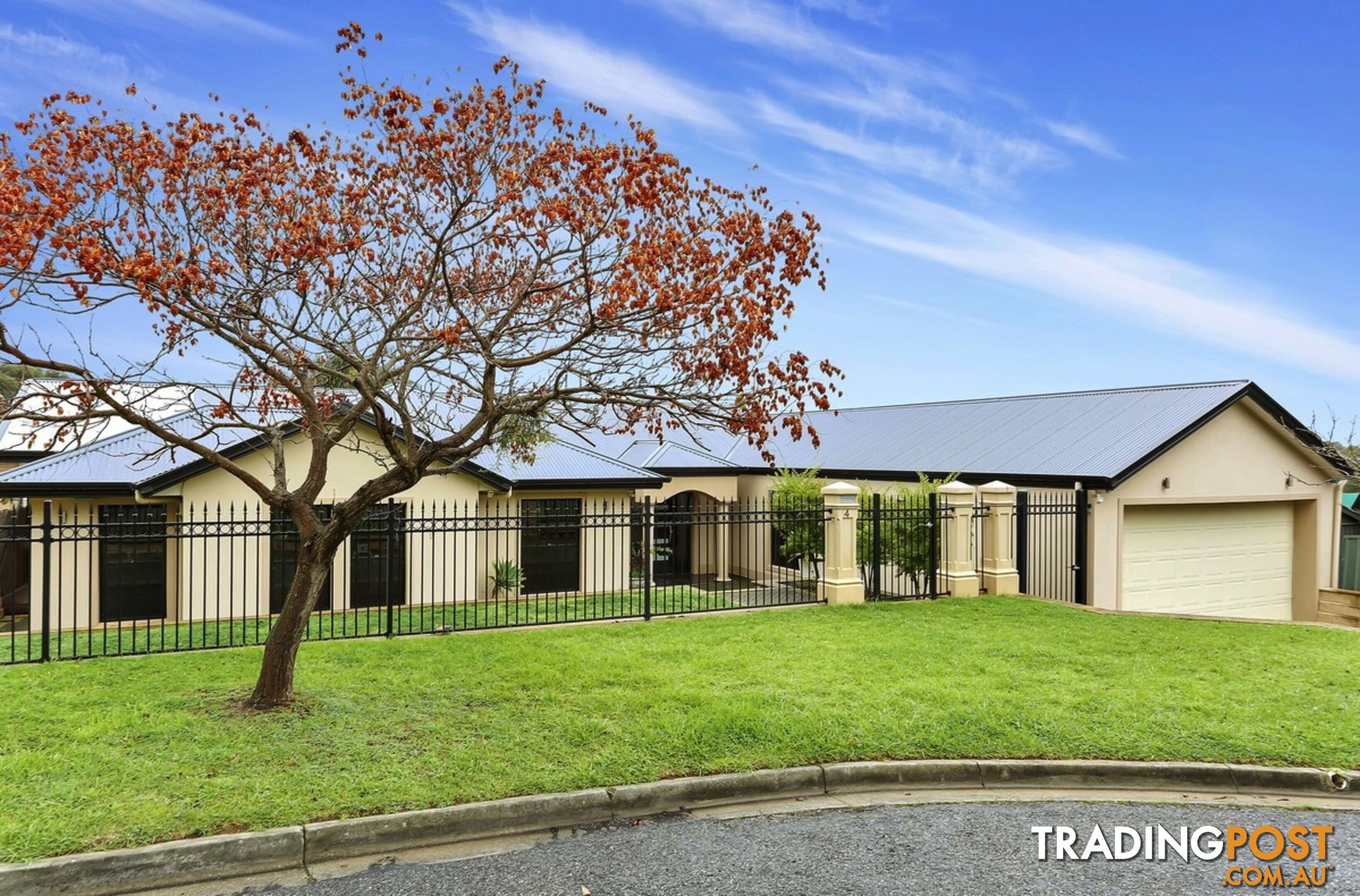 4 Renwick Crescent Tea Tree Gully SA 5091