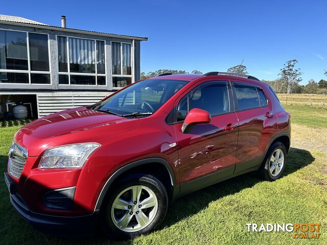 2013 Holden Trax LS TRAX Wagon Manual