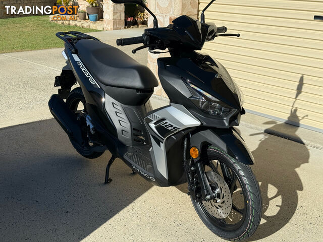Kymco MiCare 125cc Scooter - 2 years warranty