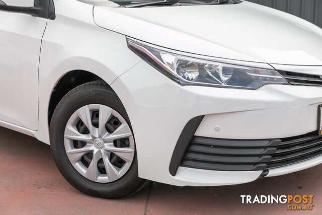 2017 Toyota Corolla Ascent ZRE172R Sedan