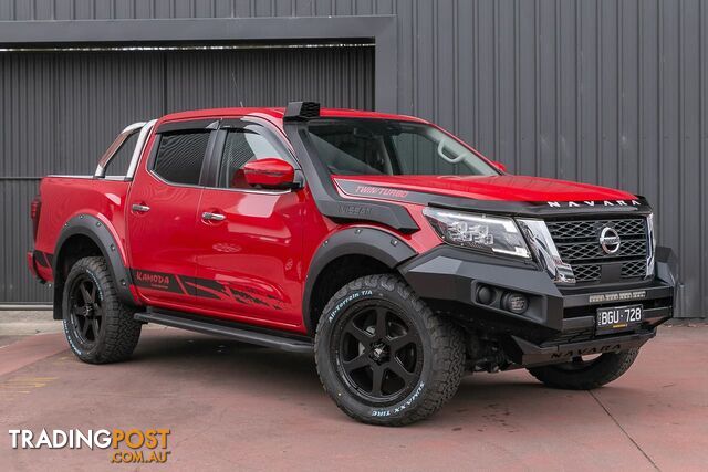 2021 Nissan Navara ST-X D23 4X4 Dual Range Dual Cab Utility