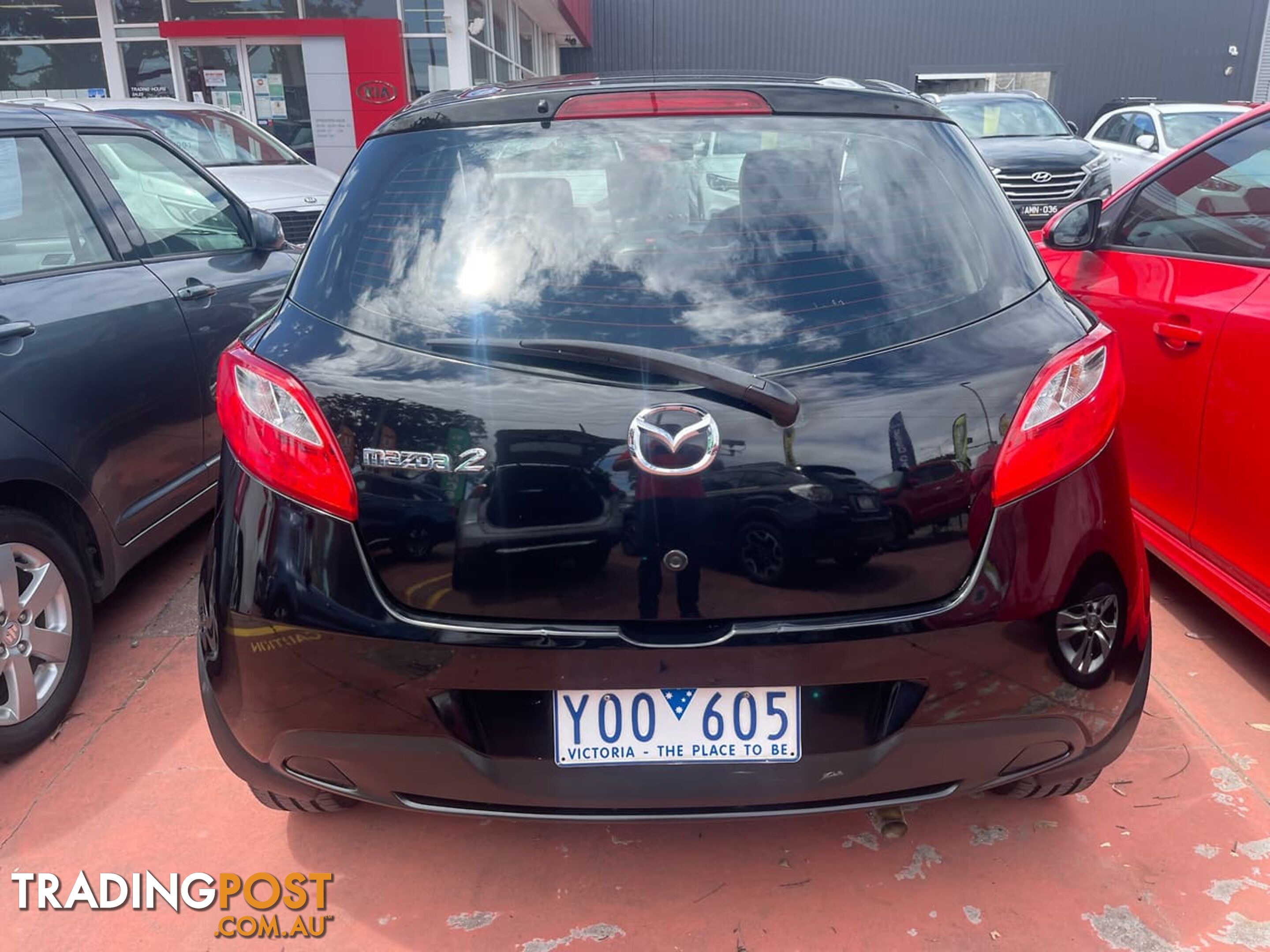 2011 Mazda 2 Neo DE Series 1 MY10 Hatchback