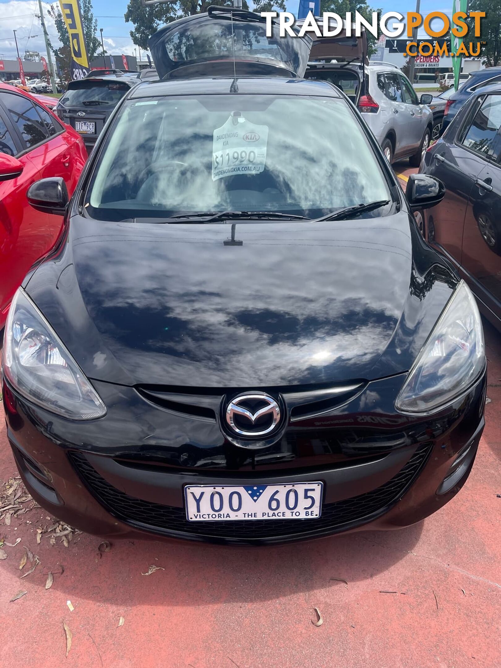 2011 Mazda 2 Neo DE Series 1 MY10 Hatchback