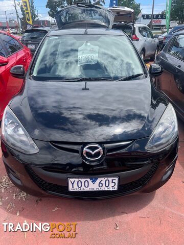 2011 Mazda 2 Neo DE Series 1 MY10 Hatchback