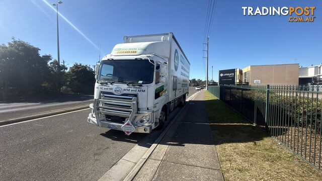 2023 Nissan UD Quon CW25 360 Curtainsider Truck