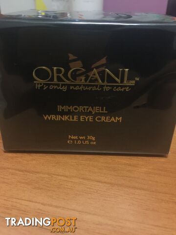 Organi Immortajell Wrinkle Eye Cream