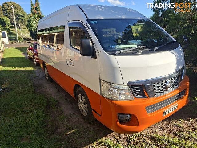 2017 Nissan NX NV350 Caravan Van Automatic