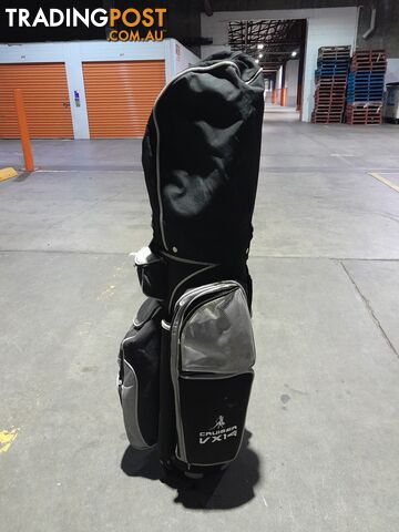 CRUISER VX14 GOLF BAG GOLF CLUB BAG GOLF CLUB CARRY BAG CART BAG MALVERN EAST MELBOURNE