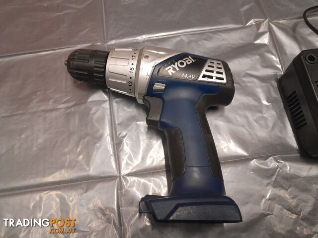 RYOBI CDL1442X CORDLESS DRILL SKIN ONLY MALVERN EAST MELBOURNE