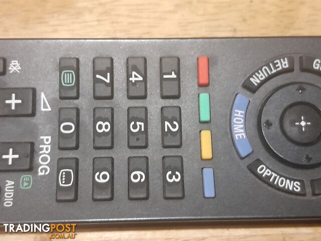 SONY REMOTE CONTROL SONY RM-GD015 BRAVIA TV REMOTE CONTROL MALVERN EAST MELBOURNE - photo 5 of 12