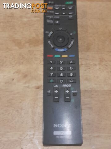 SONY REMOTE CONTROL SONY RM-GD015 BRAVIA TV REMOTE CONTROL MALVERN EAST...