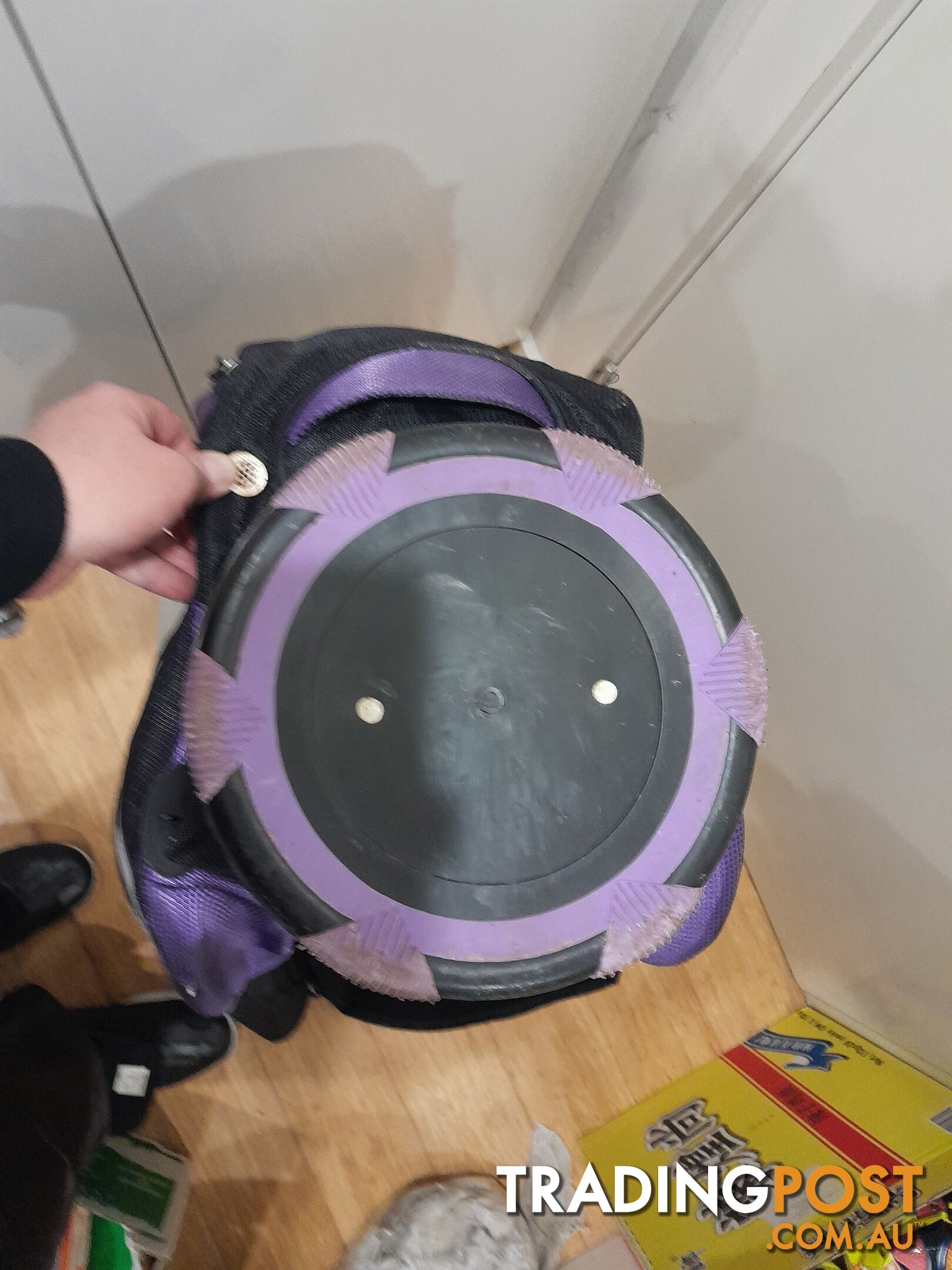 CLEVELAND GOLF CART BAG PURPLE MALVERN EAST MELBOURNE