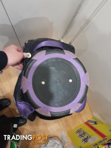 CLEVELAND GOLF CART BAG PURPLE MALVERN EAST MELBOURNE